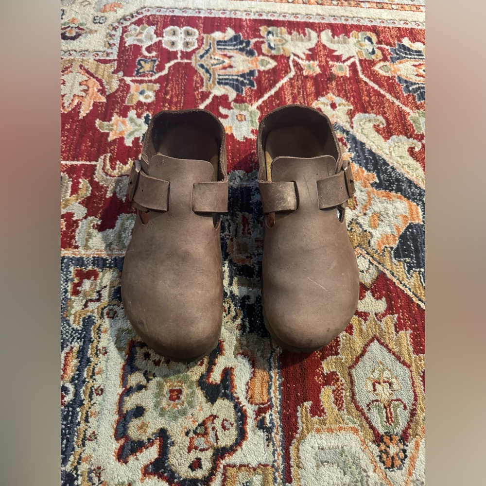 Birkenstock Mules Women’s Size 10 US (41) Brown Leather
